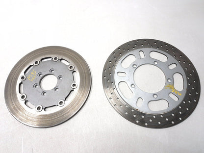 1999 Suzuki Intruder 1500 Rear & Front Brake Disc OEM