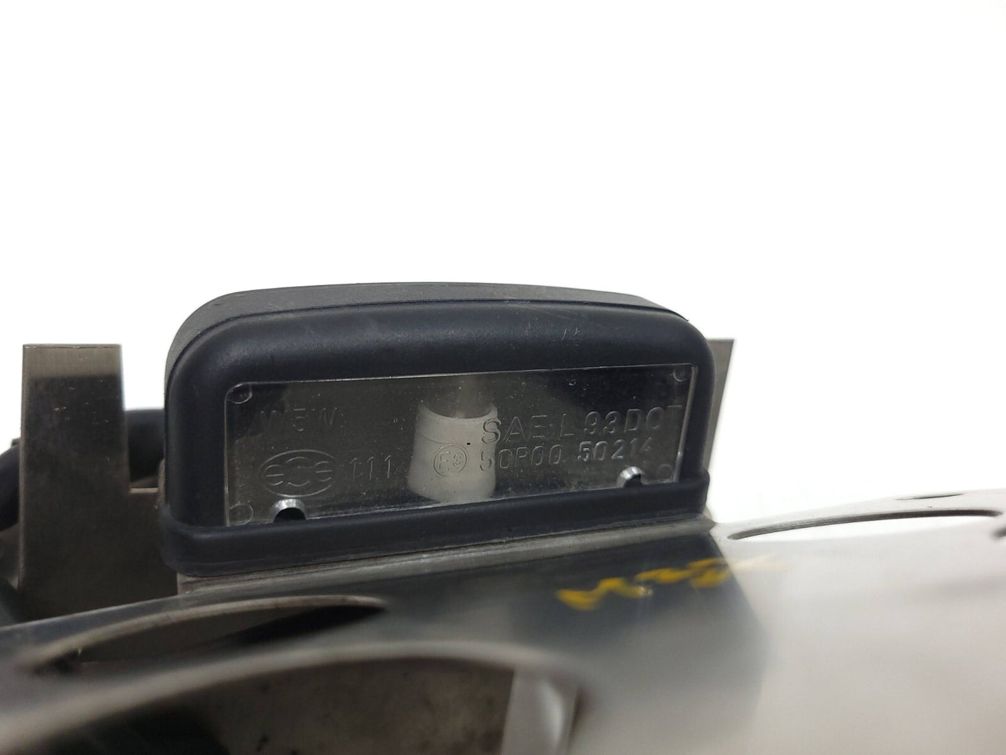 02-06 Ducati Monster M600 620 Rear License Plate Holder W/ Light Lamp OEM