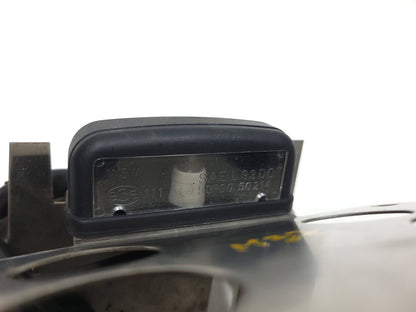 02-06 Ducati Monster M600 620 Rear License Plate Holder W/ Light Lamp OEM