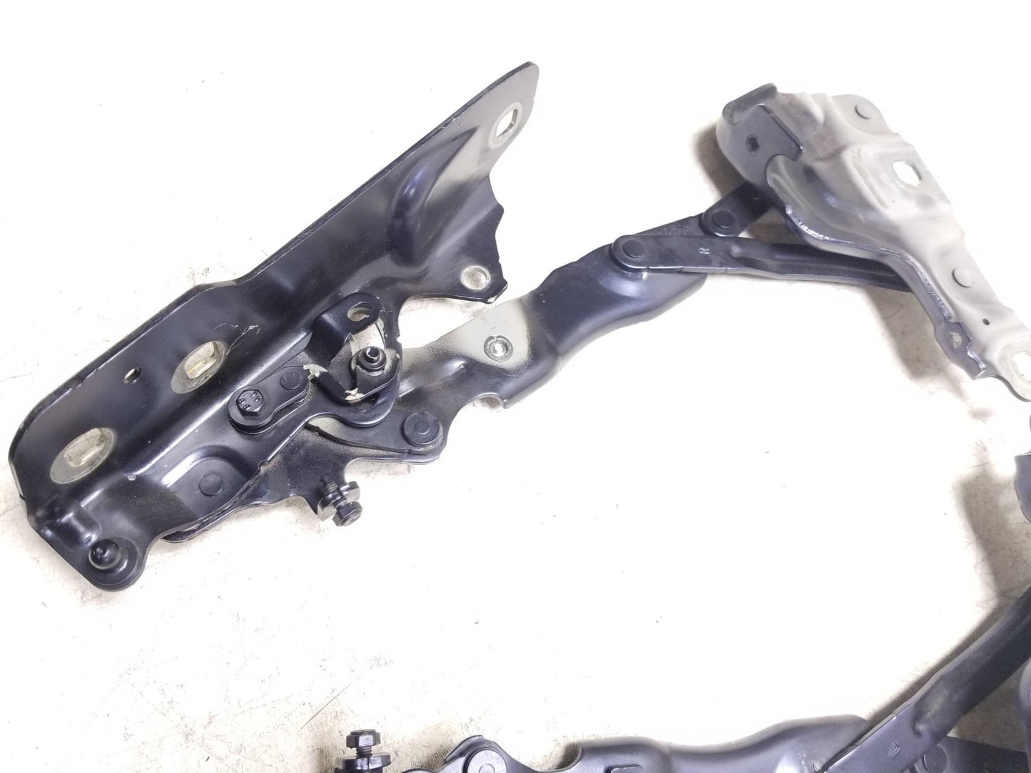 2017 Jaguar Xe Hood Hinge Front Left & Right OEM