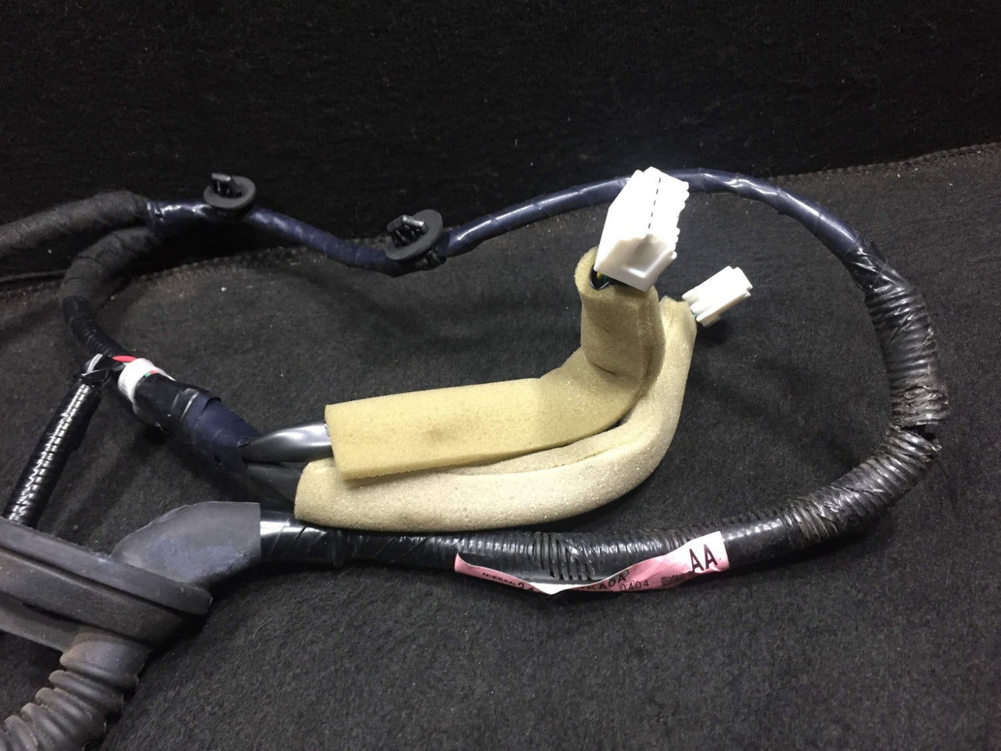 2013 Nissan Juke Rear Door Wire Harness Passenger Side Right OEM