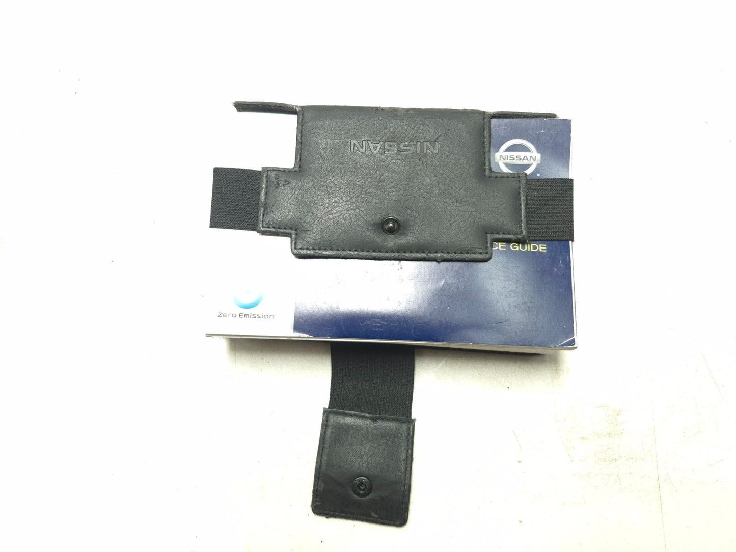 2012 Nissan Leaf Owner's Manual Set W/ Case OEM