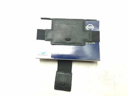 2012 Nissan Leaf Owner's Manual Set W/ Case OEM
