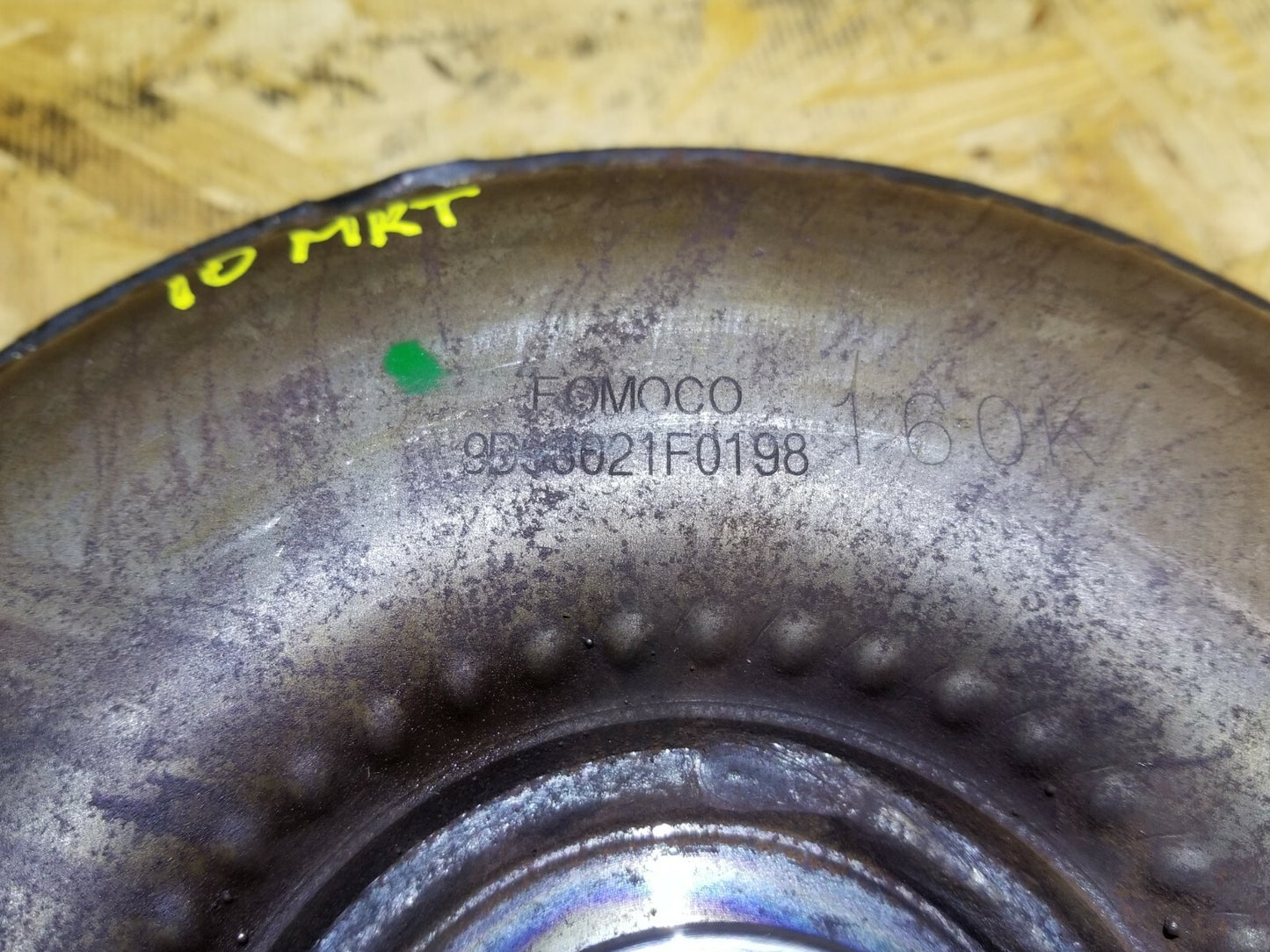 2010 Lincoln MKT Automatic Transmission Torque Converter OEM