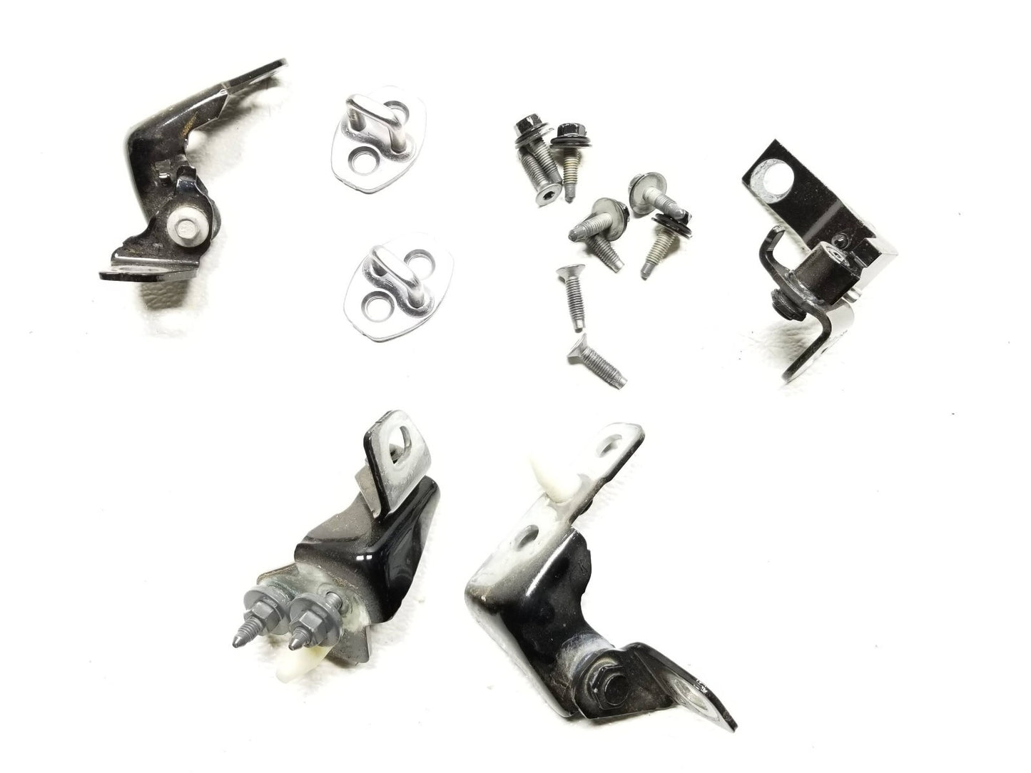 2021 Ford Bronco Sport Front Passenger Door Hinge & Latch 6pcs OEM