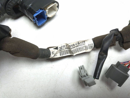 2009 Honda Civic 2dr Door Wire Harness Left Driver OEM