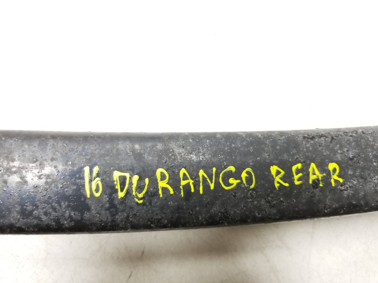 16-22 Dodge Durango Rear Bumper Reinforcement Absorber Bar OEM ✅