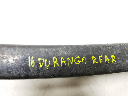 16-22 Dodge Durango Rear Bumper Reinforcement Absorber Bar OEM ✅