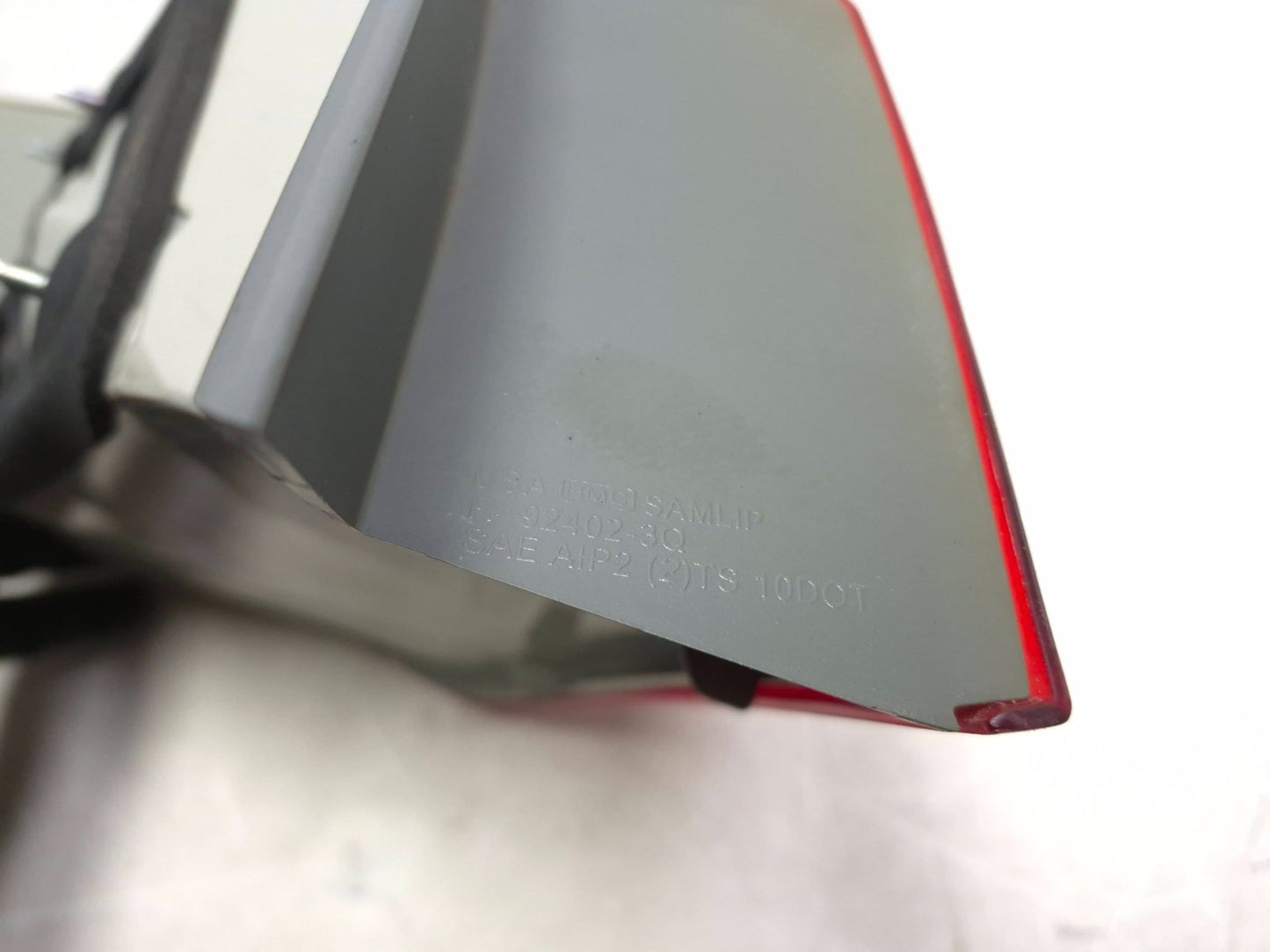 2013 Hyundai Sonata Outer Tail Light Passenger Side Right OEM
