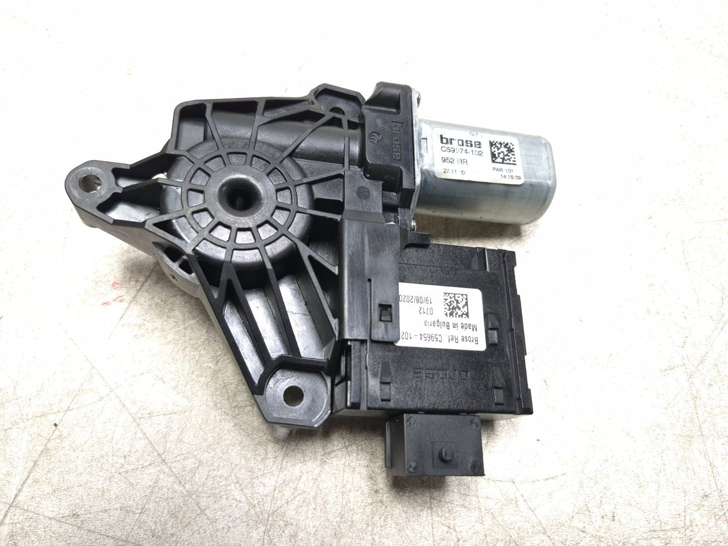 2021 Alfa Romeo Giulia Door Window Motor Rear Right Passenger Side Oem✅