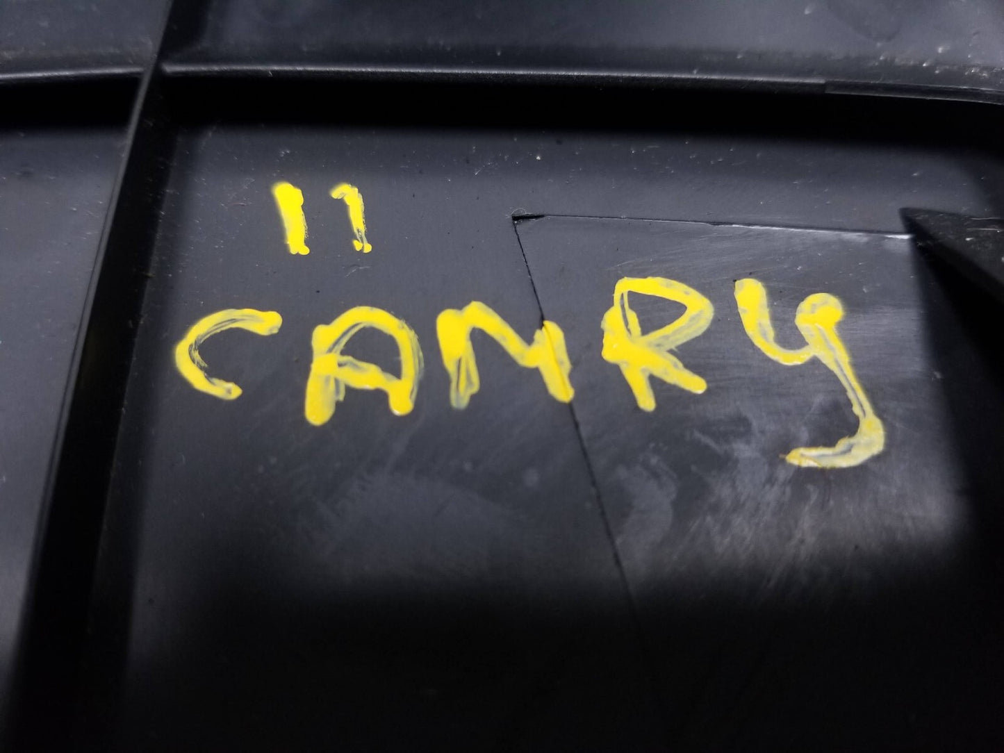 2007-2011 Toyota Camry Rear Center Console Back Trim Panel 58923-06050 OEM