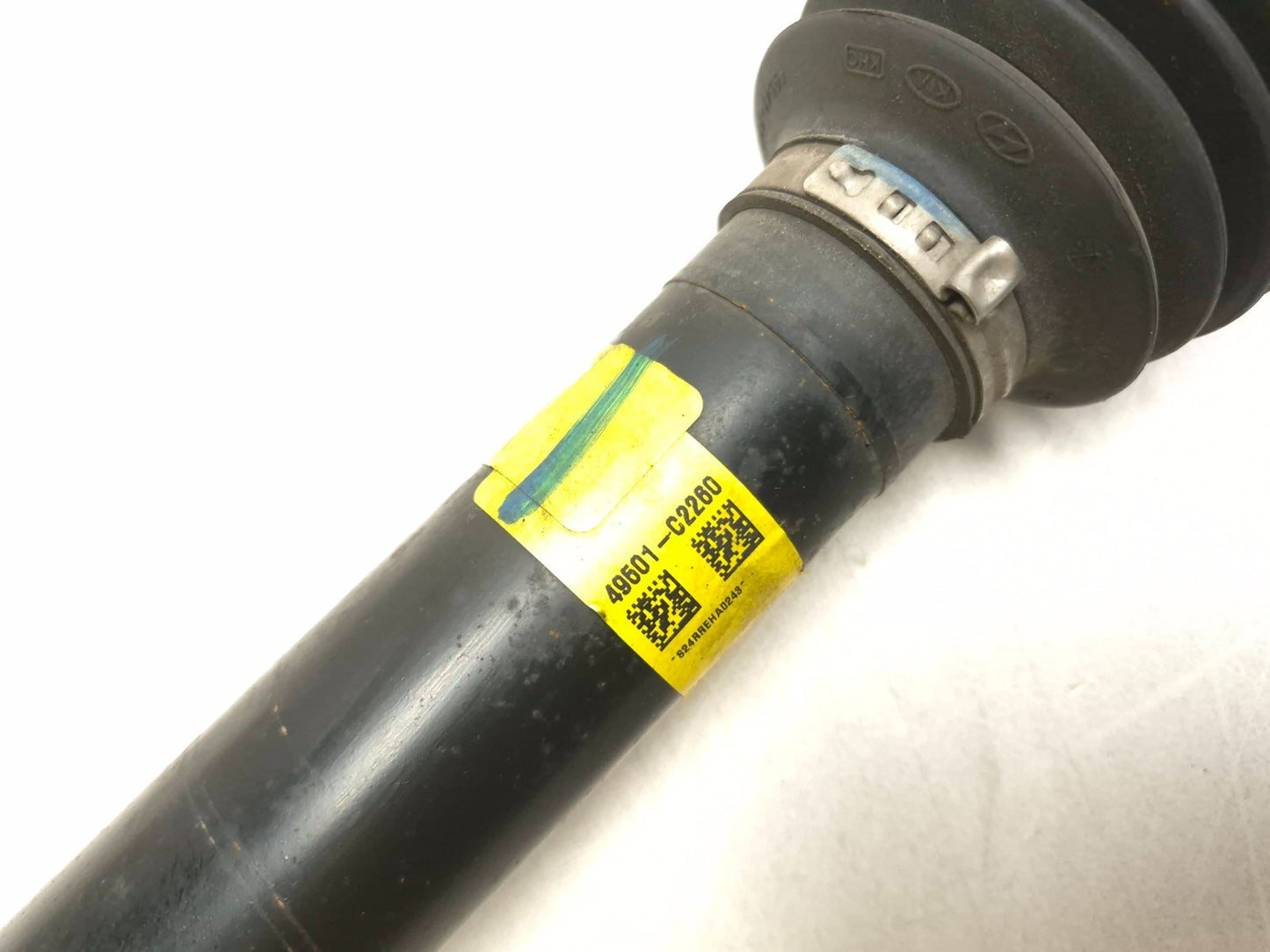 2018 Hyundai Sonata Front Axle Shaft Passenger Side Right 2.4l OEM