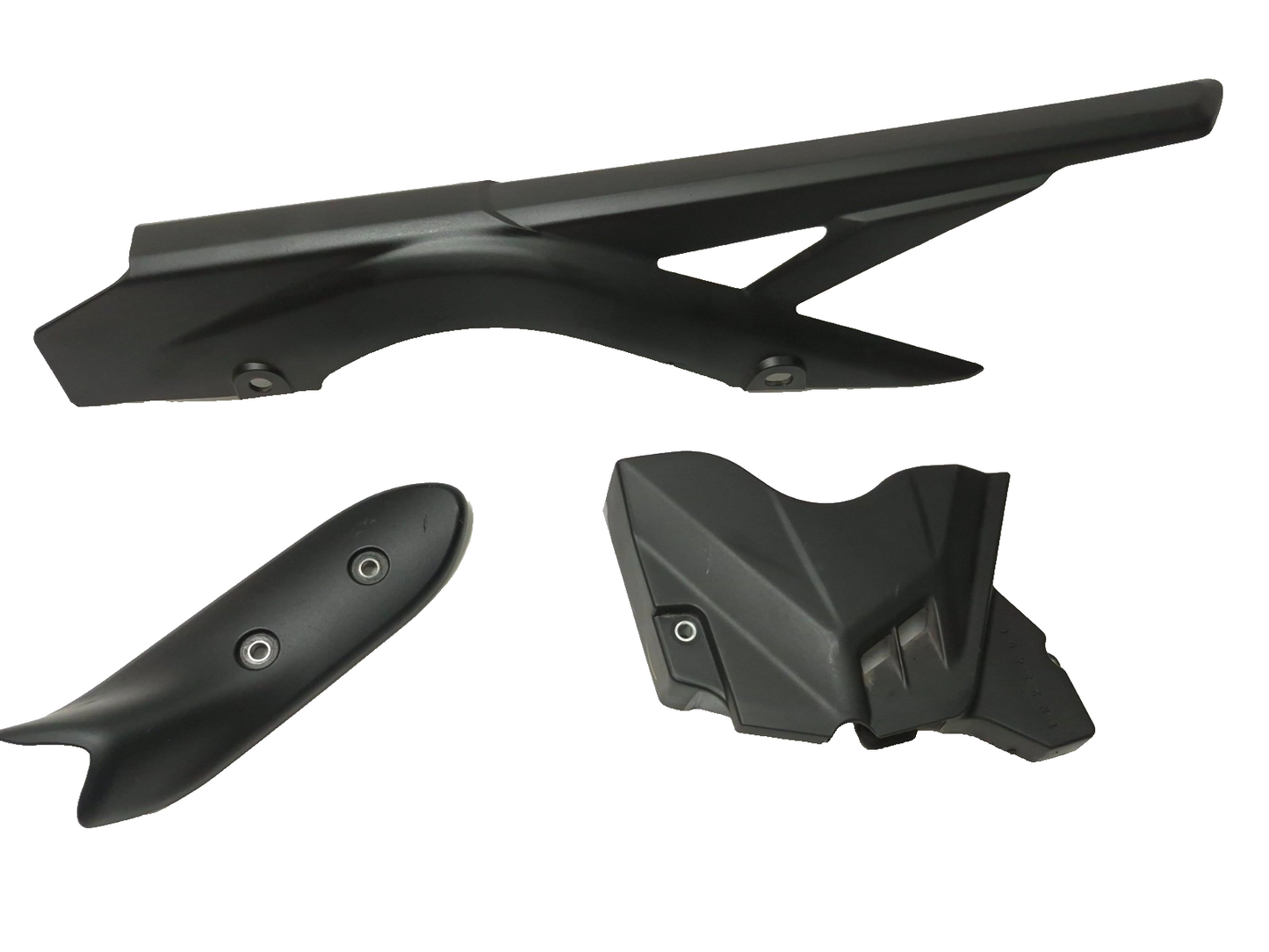 2025 Yamaha R3 Yfz320 Chain Guard & Exhaust Cover 3 Pcs OEM