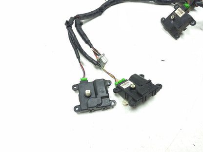 2008 Acura Tl Type-s HVAC A/c Actuator Flap Motor & Wire Harness OEM