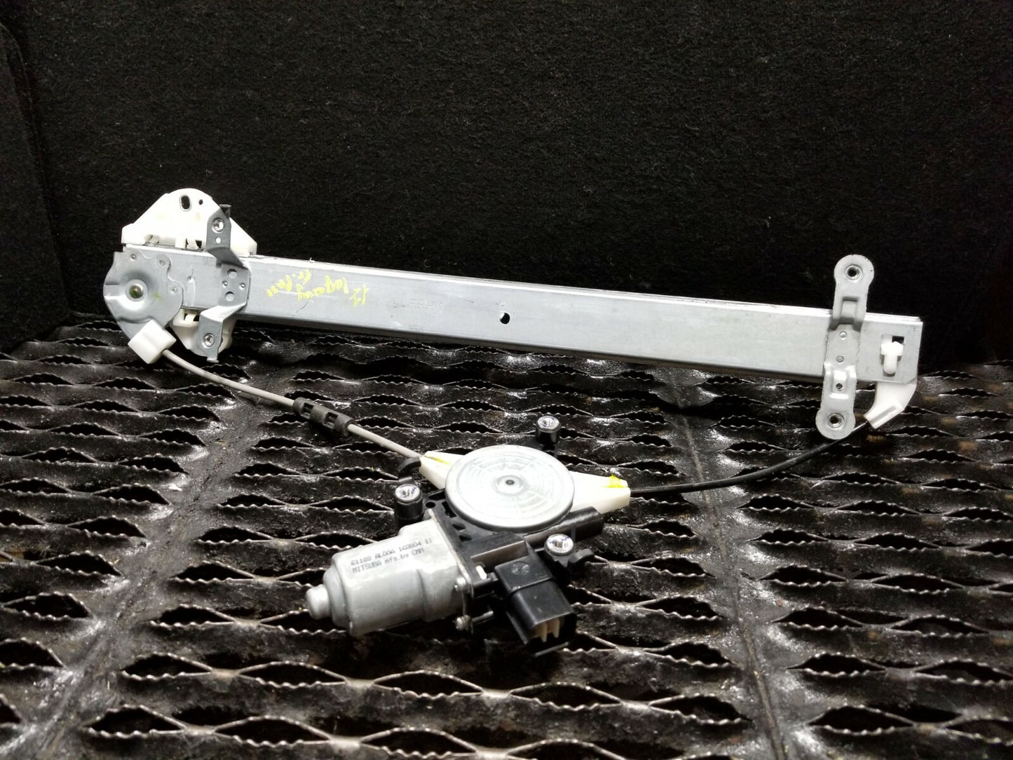 2017 Subaru Legacy Window Regulator Motor Front Passenger Side Right OEM