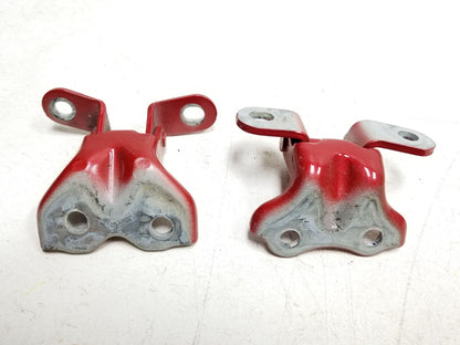 12 - 17 Hyundai Accent Sedan Door Hinge Passenger Side Right Front & Rear OEM