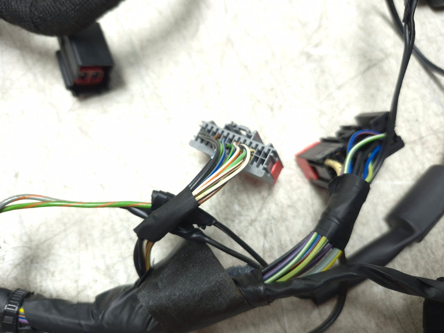 2017 Ford Focus Front Door Wire Harness Right Passenger Sideoem