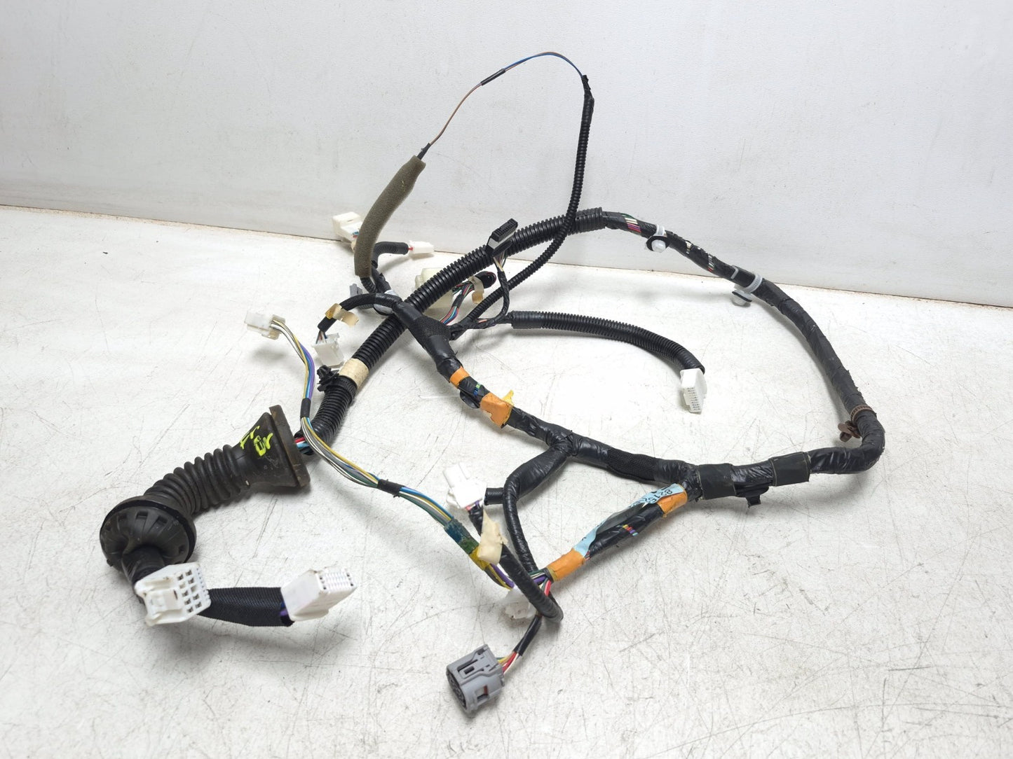 2009 Lexus Is 250 Front Door Wire Harness Left Driver Side OEM
