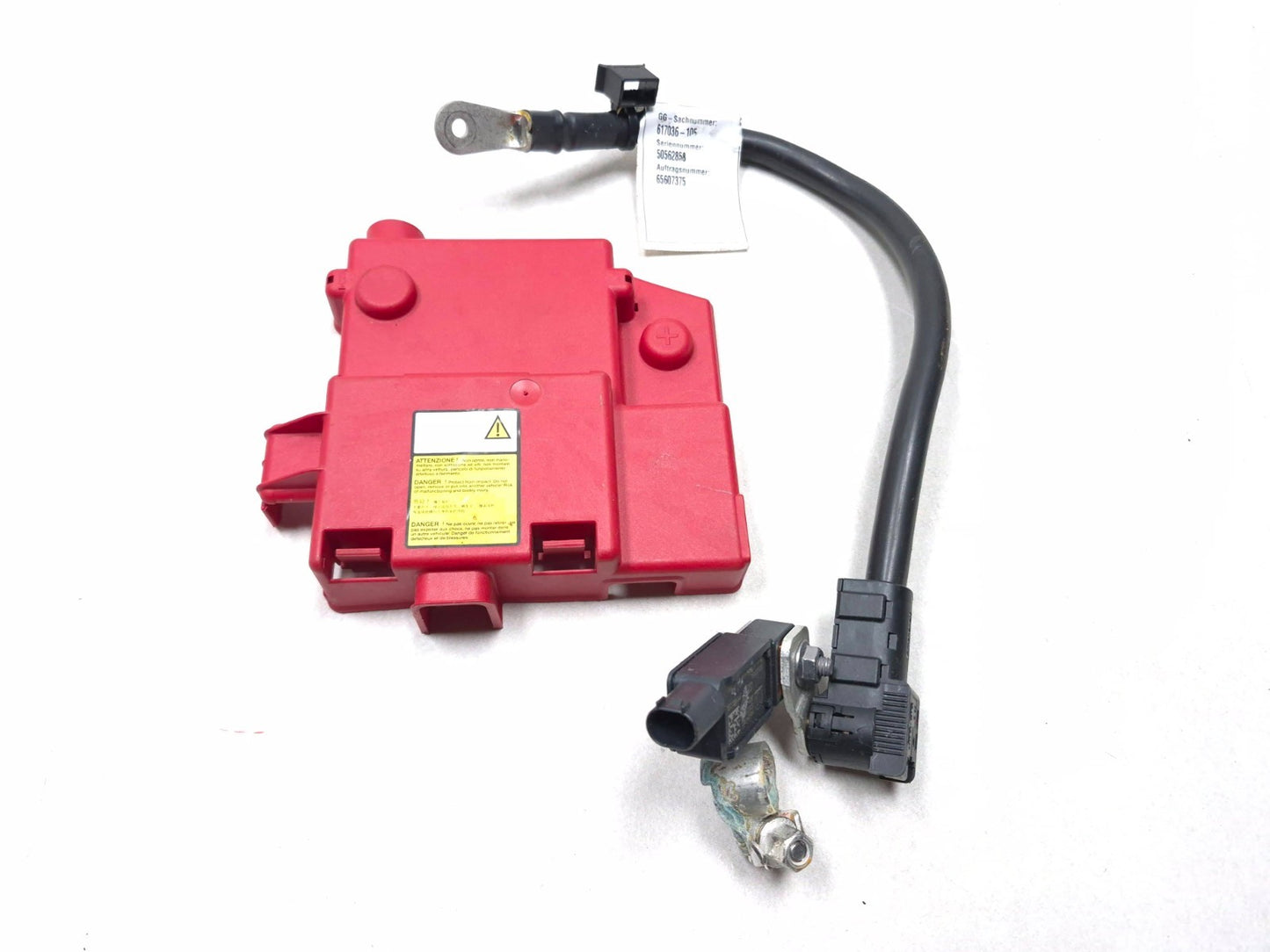 2021 Alfa Romeo Giulia Battery Positive & Negative Cable Oem✅