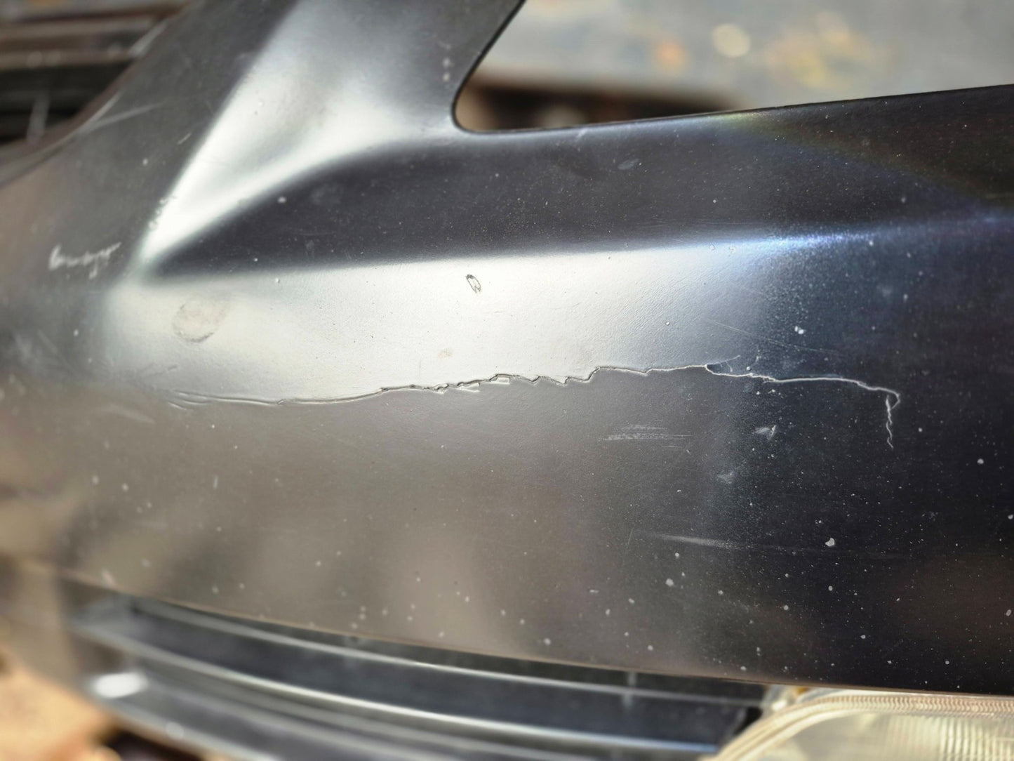 2008 Acura Tl Type-s Front Bumper Cover OEM