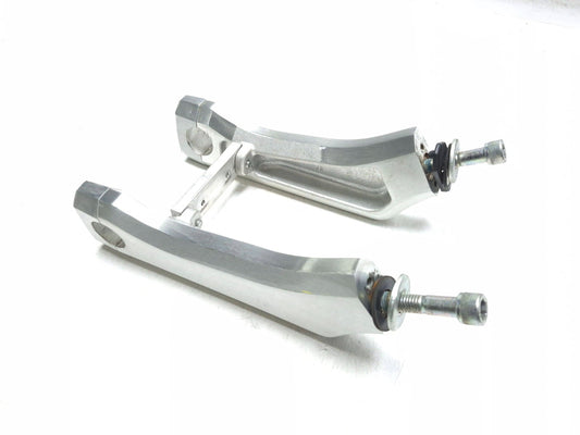 2009 Suzuki Boulevard M109r Vzr1800 Handlebar Riser Holder Left & Right OEM