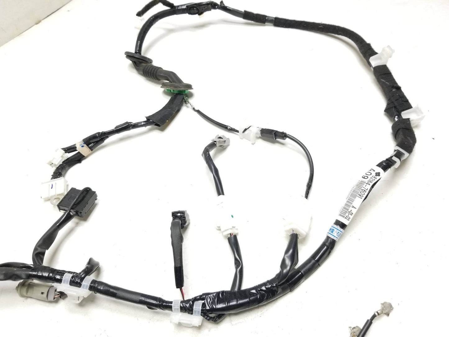 11-17 Lexus CT200h Trunk Tailgate Wire Harness 82184-76091 Oem✅