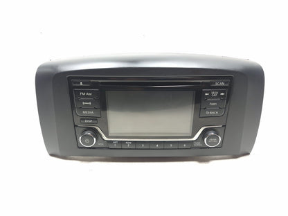 2015 Nissan Sentra Am Fm Cd Player Radio Receiver & Trim Bezel OEM