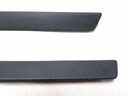 2011 Toyota Prius Front Door Sill Scuff Step Plate Left & Right  OEM