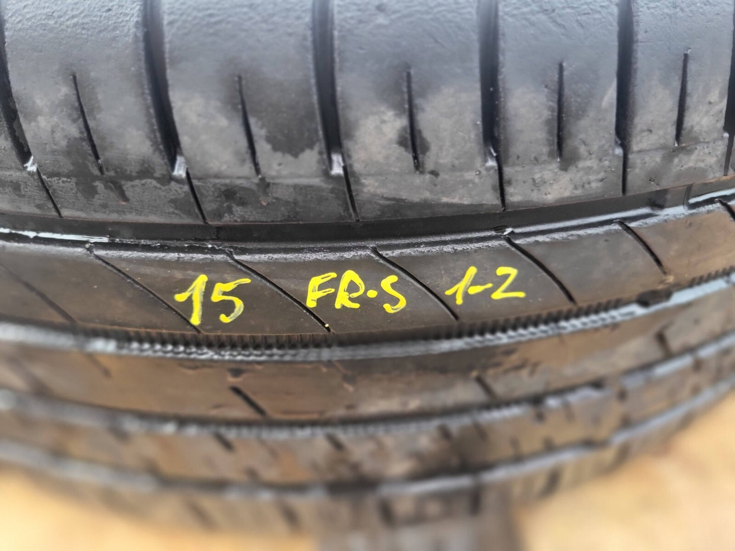 2015 Scion Fr-s Wheel Rim 17x7j & Tire Nexen 215/45zr17 2pcs OEM