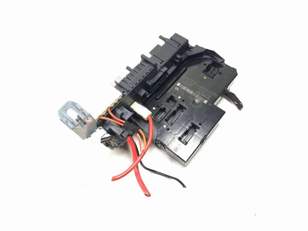 2012 Mercedes W212 E350 Rear Sam Control Unit Fuse Box Module 2129005001 OEM