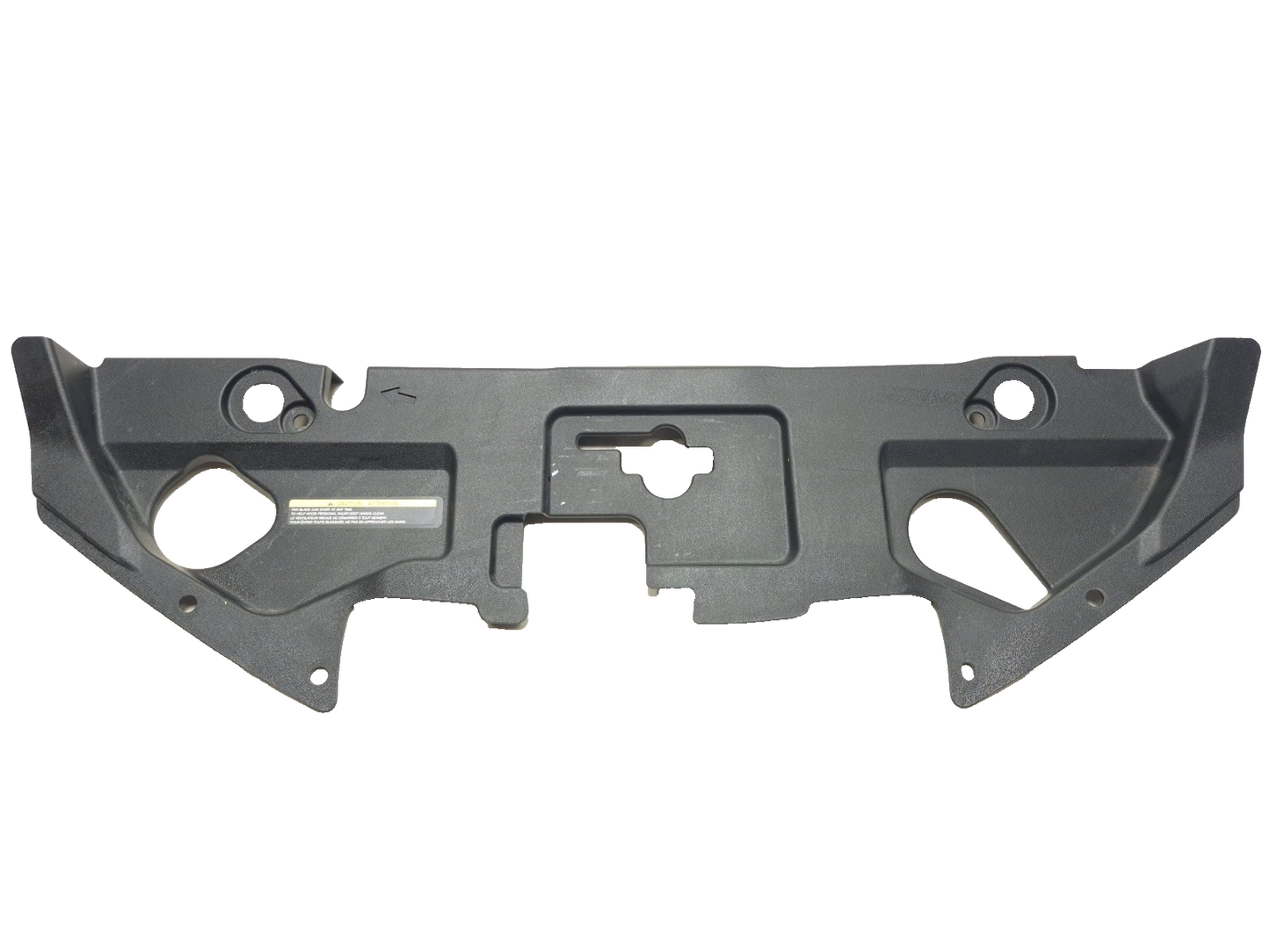 2012 Nissan Leaf Upper Radiator Support Cover Shield OEM