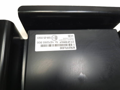 2022 Subaru Crosstrek Driver Assist Blind Spot Module OEM