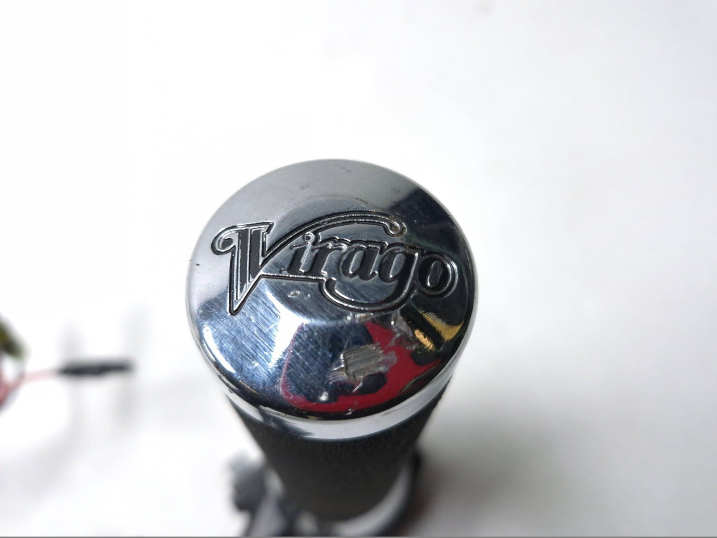 1996 Yamaha Virago Xv750 Front Right Control Switch Throttle Cable OEM