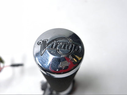 1996 Yamaha Virago Xv750 Front Right Control Switch Throttle Cable OEM