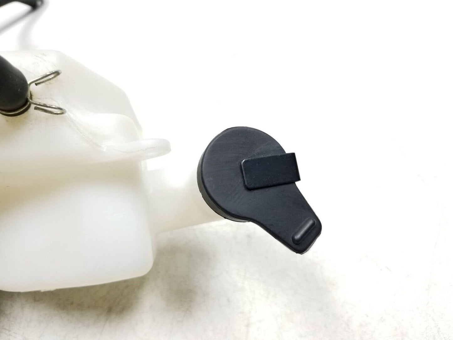 20 - 24 Benelli 302s Radiator Coolant Overflow Reservoir OEM 1609 Miles