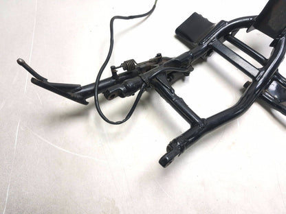 2006 Suzuki Gz250 Lower Frame Rail & Kick Stand OEM