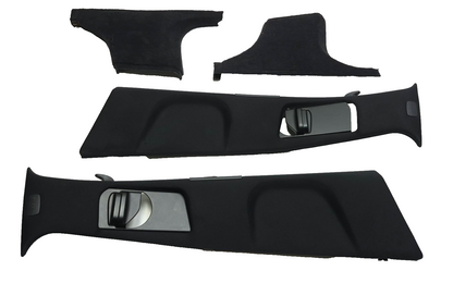 2010 Mercedes S400 W221 Center B Pillar Trim Cover Left & Right OEM