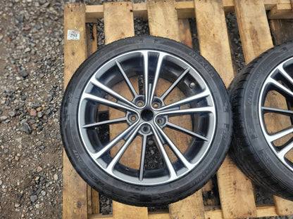 2013-2016 Scion Fr-s Wheel Rim W/ Tire Nexen 215/45zr17 Pair OEM
