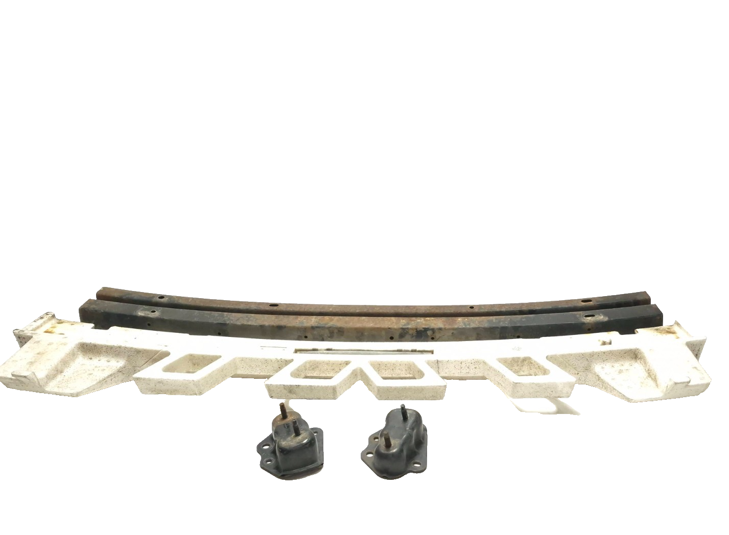2004 Toyota Corolla Rear Bumper Reinforcement OEM