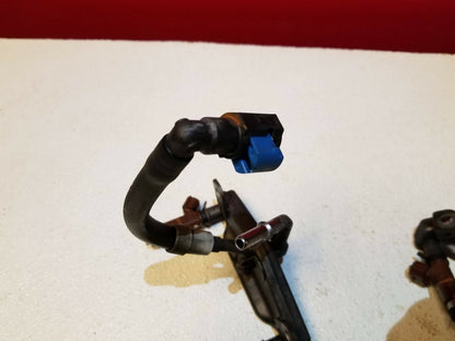 2011 Subaru Legacy Fuel Rail W/ Injectors OEM 2.5l