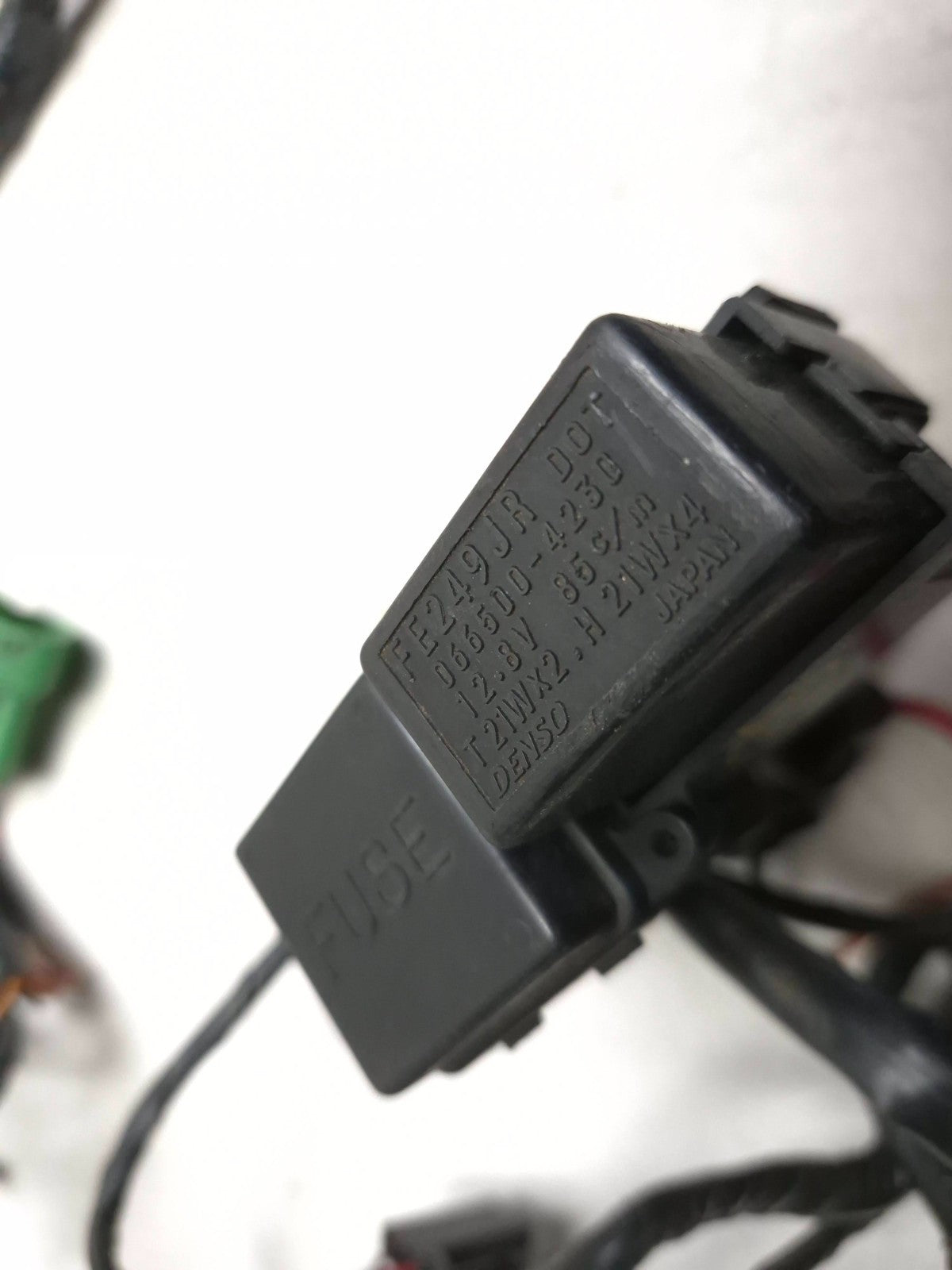 2001 Suzuki Gsx 750f Katana Wire Wiring Harness OEM