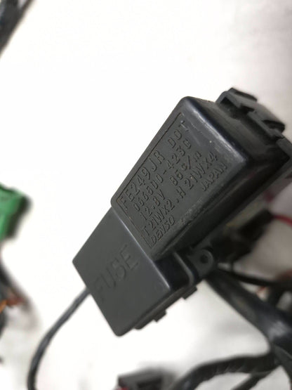 2001 Suzuki Gsx 750f Katana Wire Wiring Harness OEM