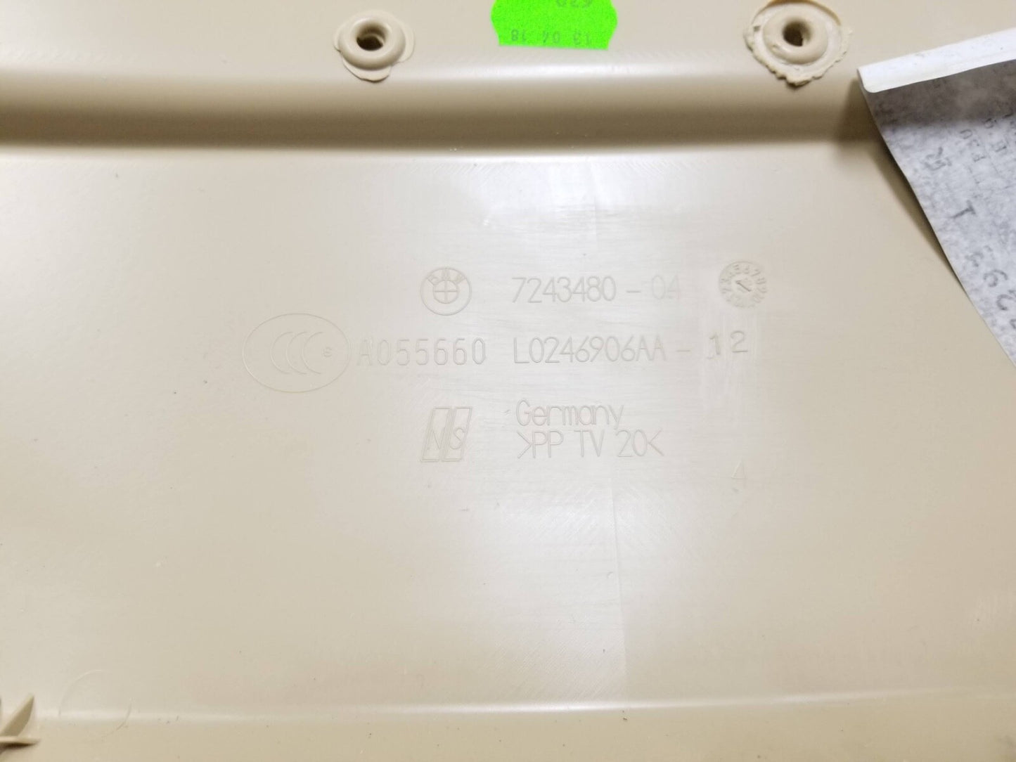 2013 - 2018 BMW 330xi F30 Front Seat Trim Cover Panel Passenger Side Right OEM