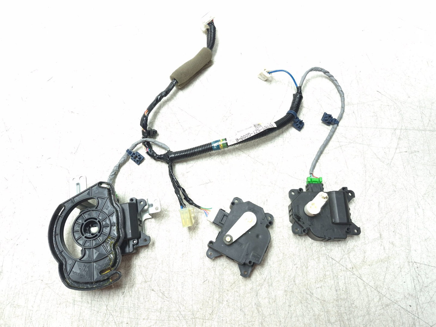 2012 Honda Cr-z  Ac Heater Wire Harness & Flap Actuator OEM