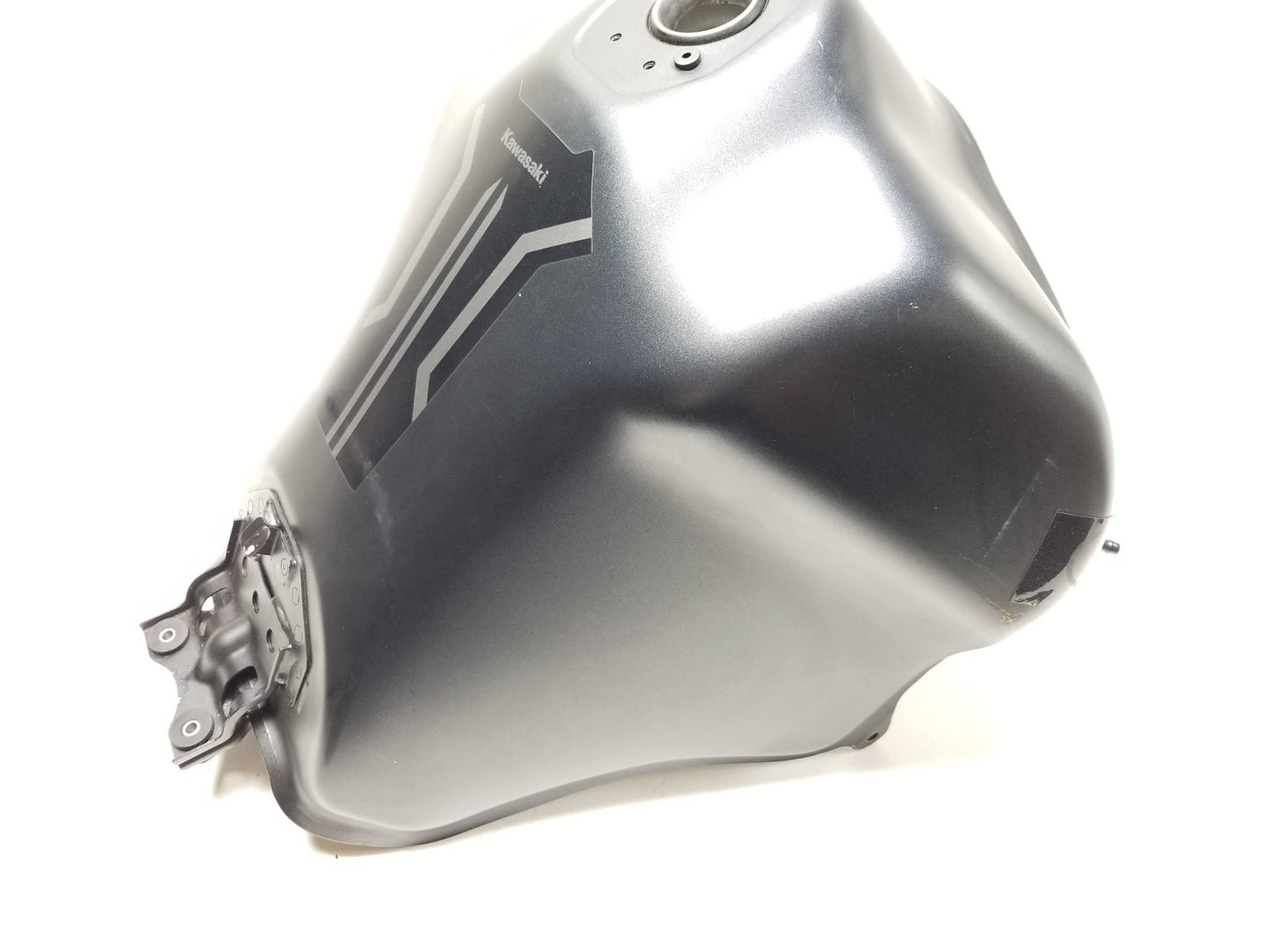 2022 Kawasaki Klr650 Kl650l Black Gas Fuel Tank OEM