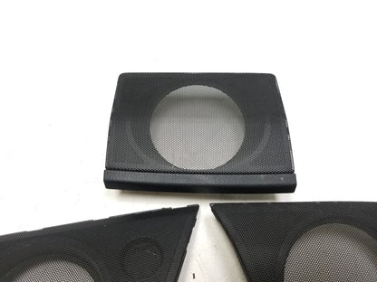 11-17 Lexus CT200h Dash Speaker Trim Cover Grille 3pcs Oem✅