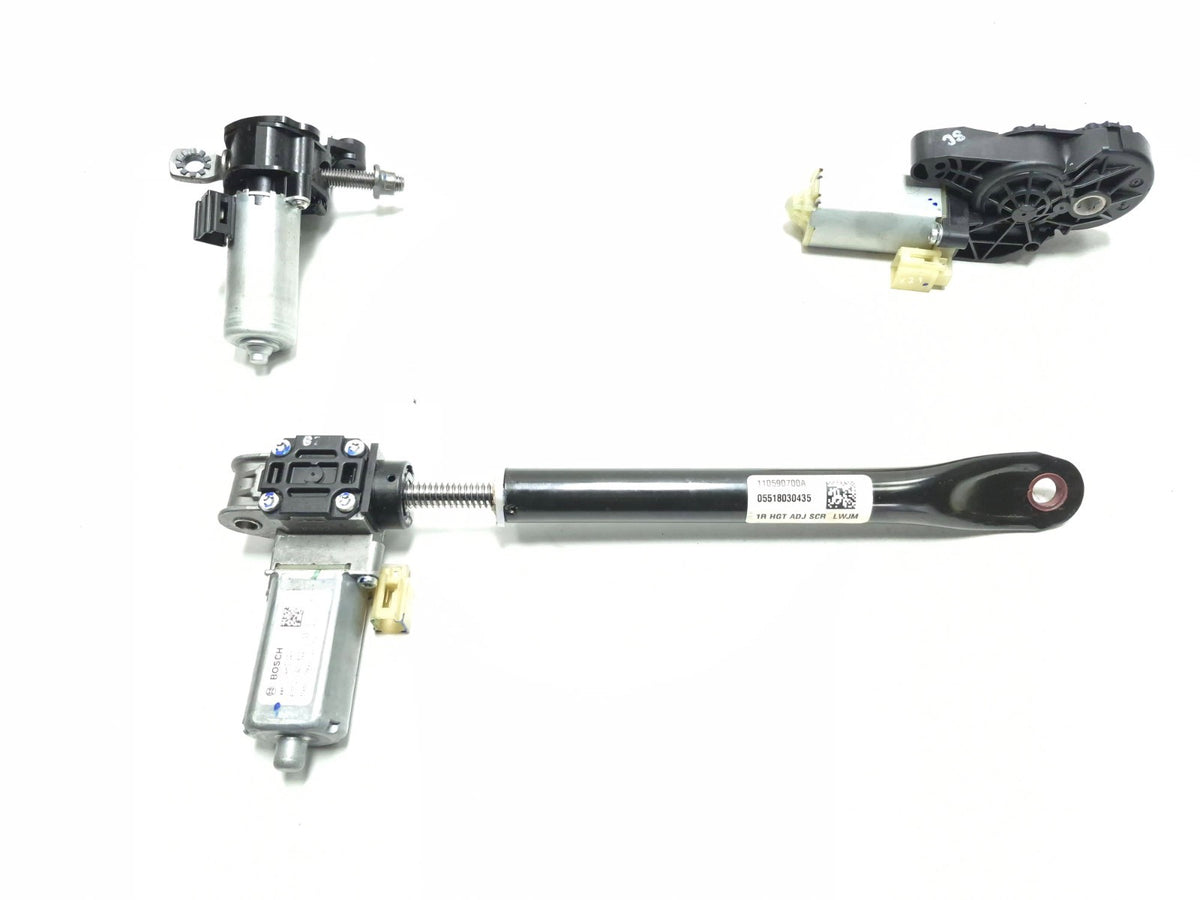 2021 Tesla Model 3 Y Front Seat Adjustment Motor Right Passenger Side 4pcs OEM