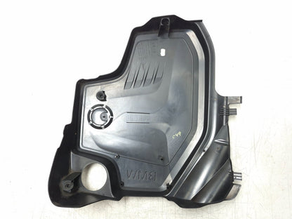 2013 BMW 328i F30 2.0l Engine Cover & Sound Absorber Panel Pair OEM