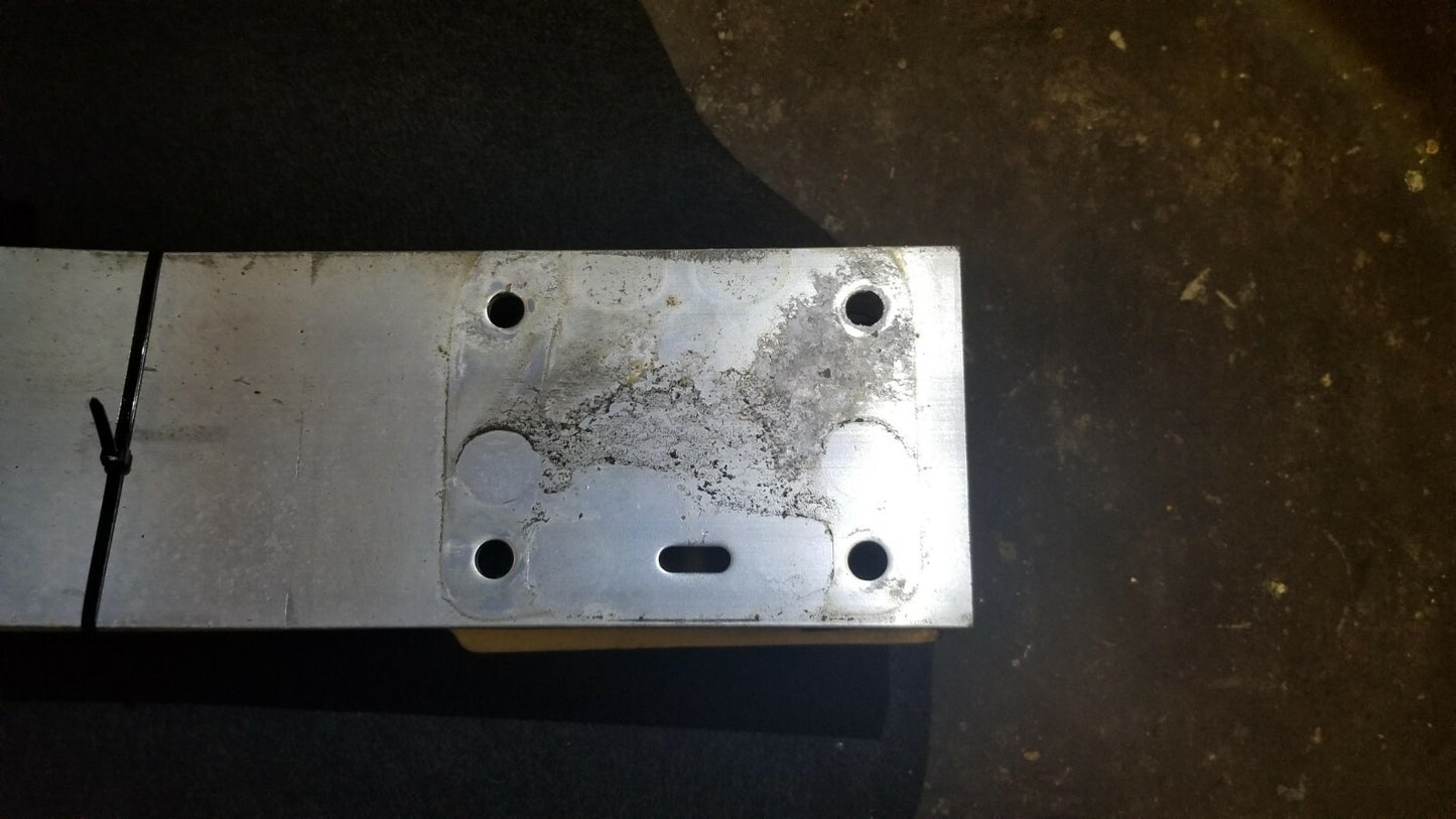 03 04 05 Nissan 350z Rear Bumper Reinforcement W/ Foam Absorber OEM