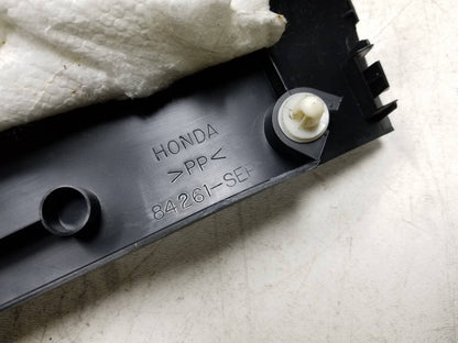 2004 - 2008 Acura Tl Rear Door Trim Sill Cover Plate Driver Side Left OEM